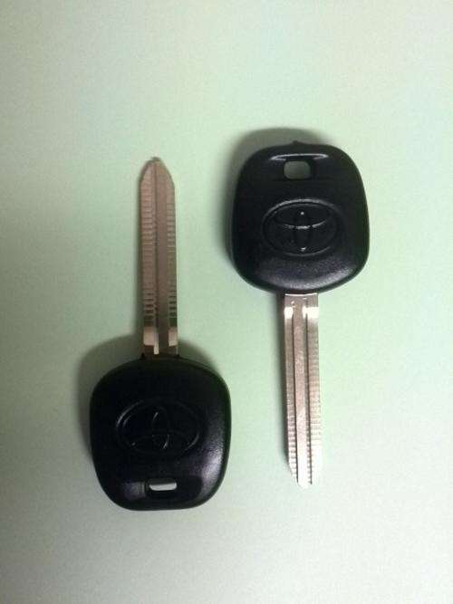 Toyota Quantum Sesfikele' / Corrolla Transponder key
