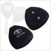 Toyota  Yaris /Quantum/ Corolla Remote key Silicone cover case