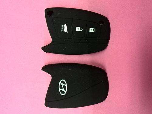 Hyundai Santefe /Elantra Smart Key silicone cover case