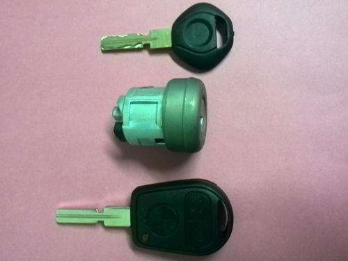 BMW E36/46 Ignition Barrel with key and Remote key shell