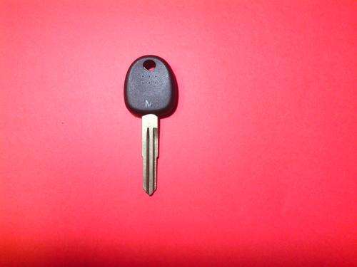 Hyundai Getz / i10 / Atos /Tuscun .Transponder key