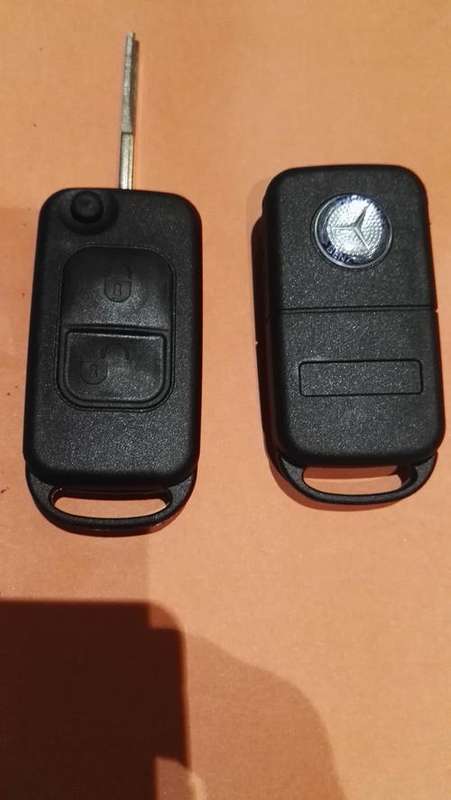 Mercedes Benz 2 button Remote Key shell