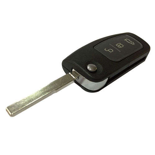 Ford Focus Remote Key 3 Button For Ford Focus Fiesta C Max Ka 433MHZ 4D63 CHIP