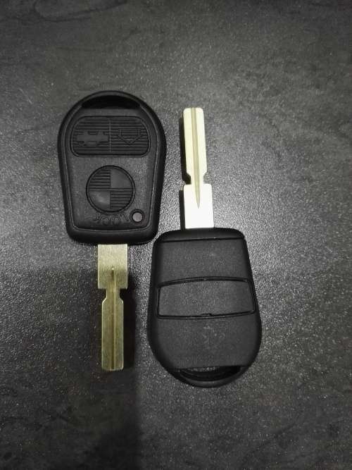 BMW E36 3 Button remote Key