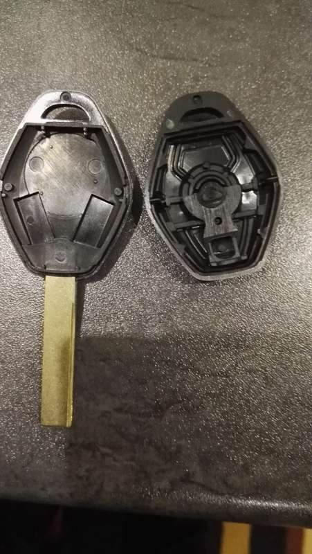 BMW E46 Remote Key Shell