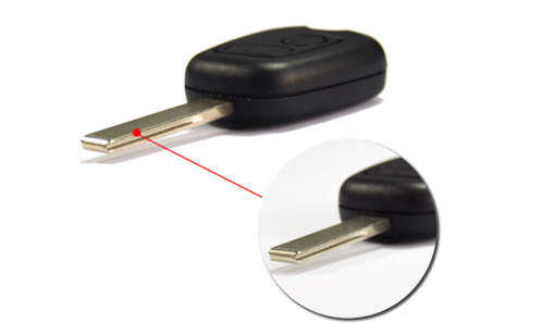 Peugeot 2 Button Remote Key Blank With 407 Blade