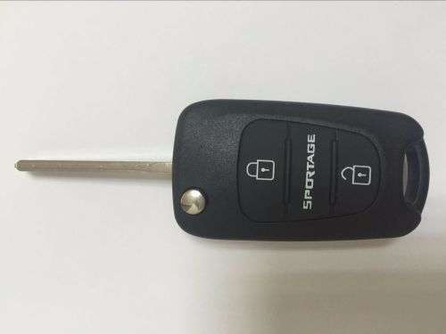 Kia Sportage Remote Key Shell