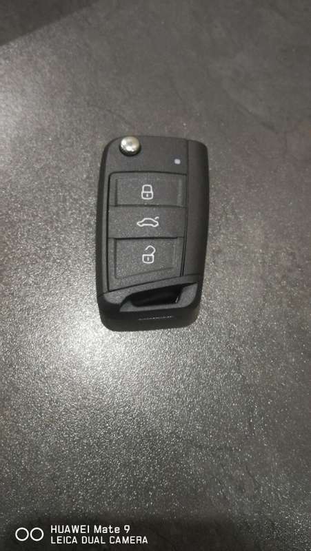 VW POLO TSi /Golf 7 Remote Key Shell