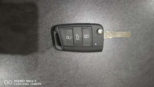 VW POLO TSi /Golf 7 Remote Key Shell