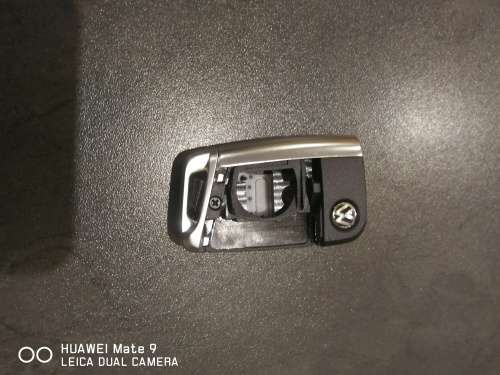Golf 7 / Polo TSi /Gti 3 button remote key Shell