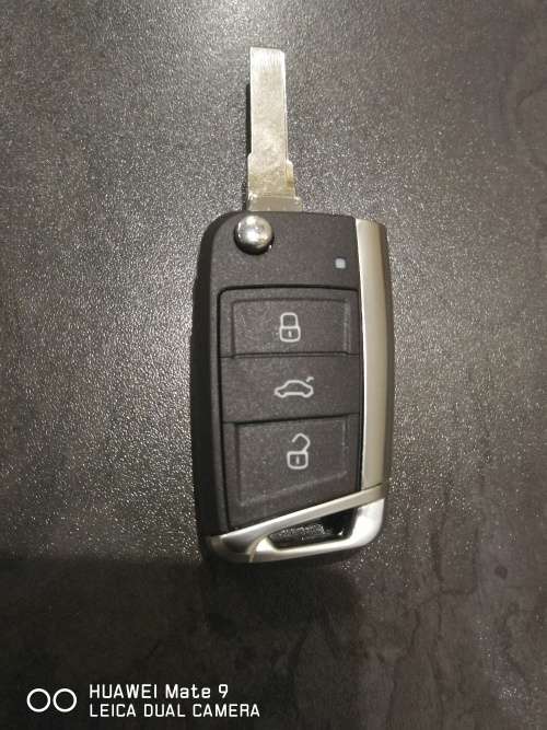 Golf 7 / Polo TSi /Gti 3 button remote key Shell