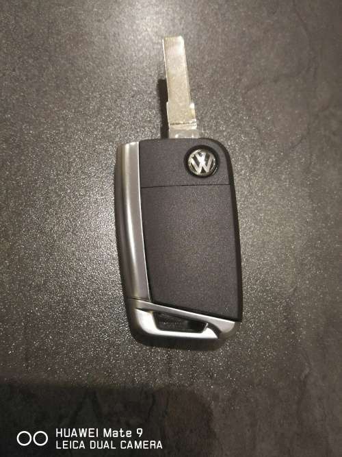 Golf 7 / Polo TSi /Gti 3 button remote key Shell