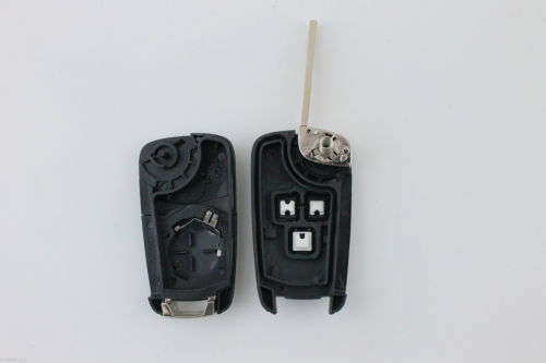Chev Cruz 3 Button Remote Key Blank