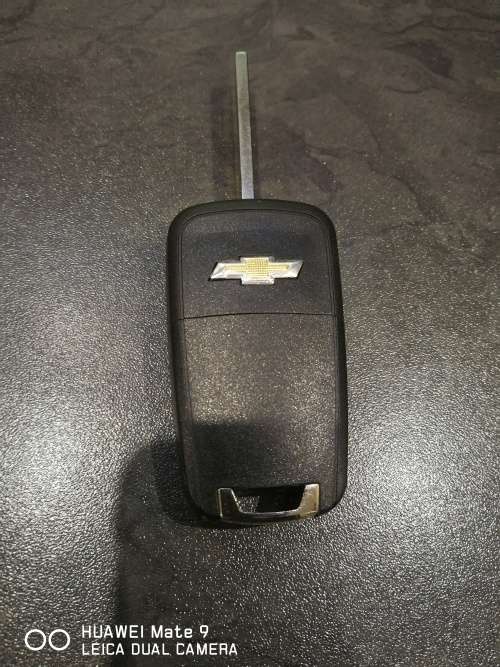 Chev Cruz 3 Button Remote Key Blank