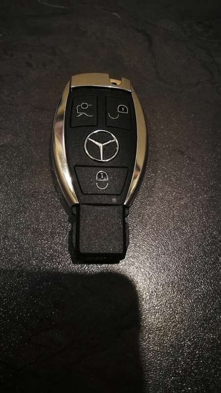 Mercedes Benz 3 Button Remote Key Case Fob Shell CLK SLKC E G S CL GL SL