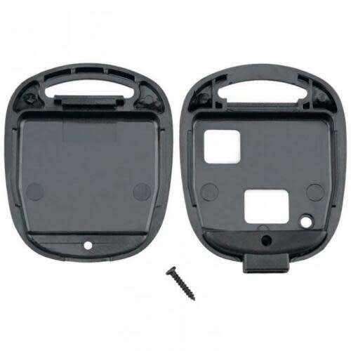 2 Buttons Remote Car Key Shell Case No Blade Fit for Toyota Corolla Land cruiser