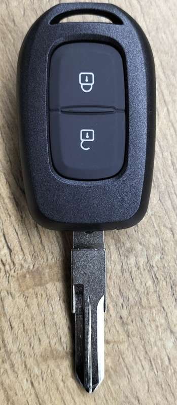 Renault Kwid 2 Button Remote Key shell