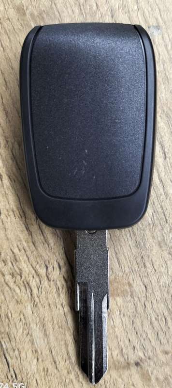 Renault Kwid 2 Button Remote Key shell