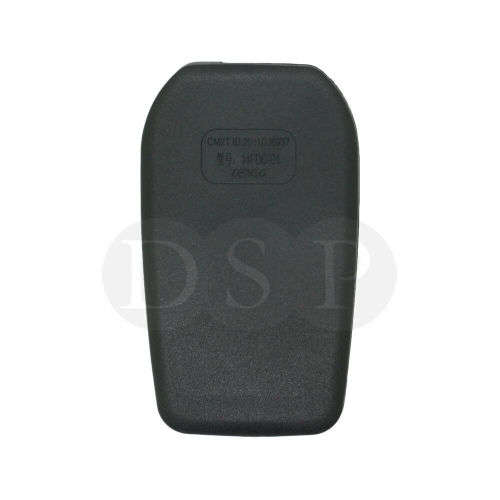 3 Button Modified Flip Remote Key Shell Case fit for TOYOTA Hilux .