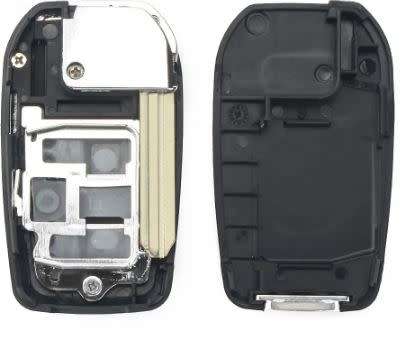 2 Buttons Modified Flip Remote Key Shell Case fit for TOYOTA Corolla ,Land cruiser