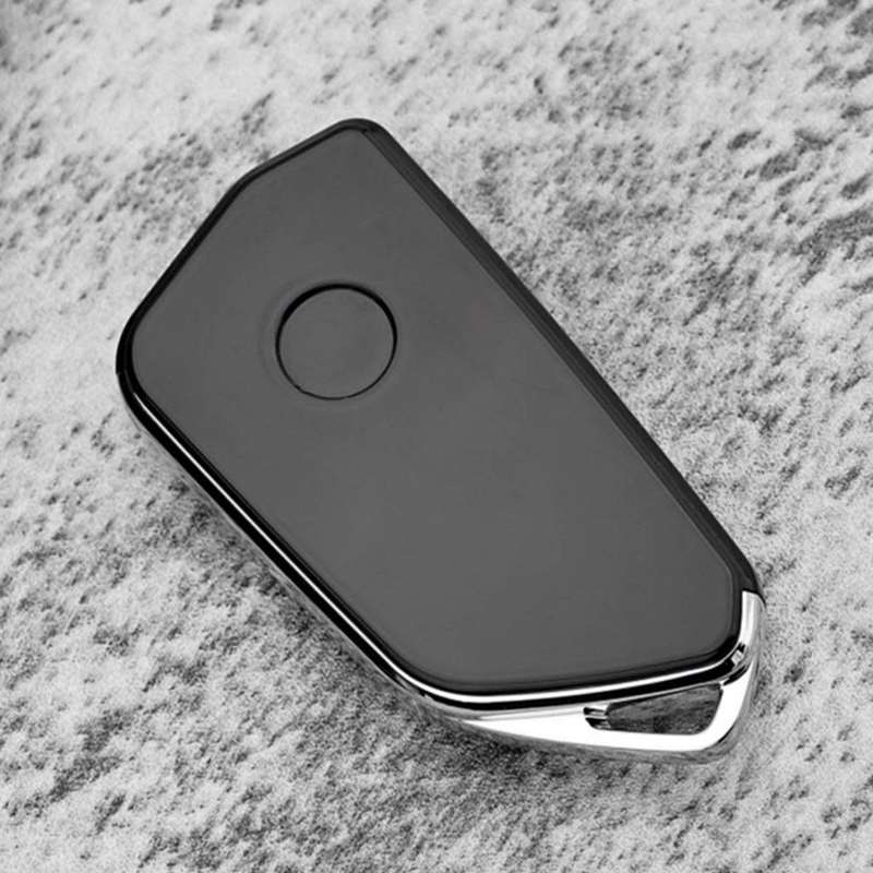 3 Button Golf 8 Style Modified Flip Shell Folding Remote Shell Car Key Case for  Golf Tiguan Polo