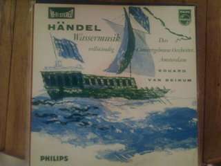 HANDEL WASSERMUSIK