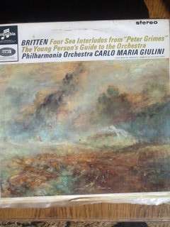BRITTEN FOUR SEA INTERLUDES FROM PETER GRIMES