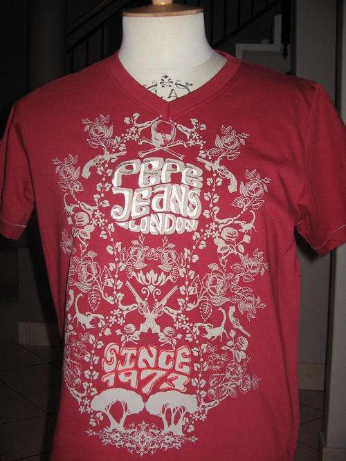 Pepe Jeans T-shirt - Retro style