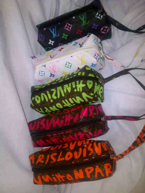 Make Up Bags - Designer Inspired