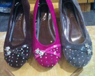 Swarovski Crystal Encrusted Suede Pumps - Very Exclusive***