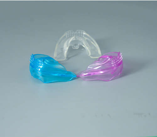 Sleeping Braces  Align your Teeth and improve your Jawline and Face Structure Step 1