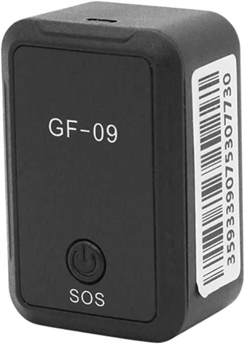GF-09 PORTABLE MINI GPS TRACKER APP CONTROL ANTI-THEFT DEVICE LOCATOR MAGNETIC VOICE RECORDER FOR CA
