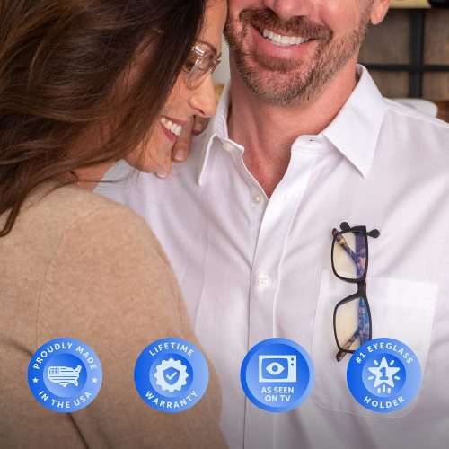 Magnetic Eyeglass Holders  3 Pack