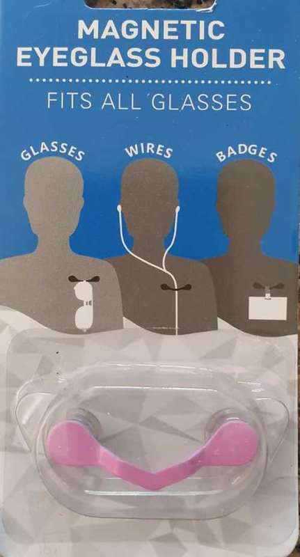 Magnetic Eyeglass Holders  3 Pack