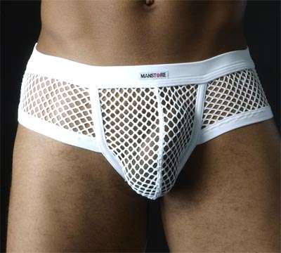White web Undie - 2XL