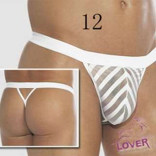 White stripe G-String