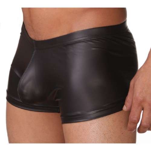 Black leather - Large