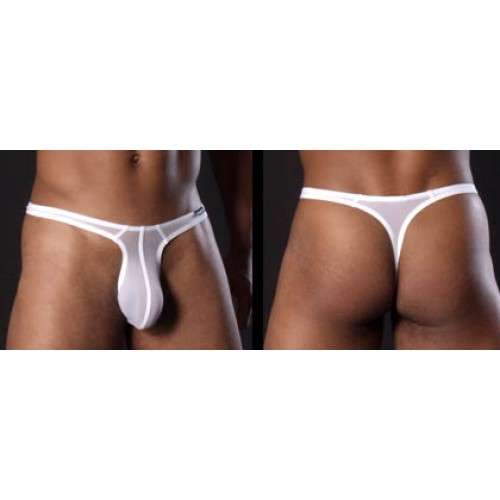 Sexy White G-String - XL