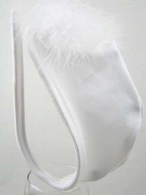 C-String White and fluffy