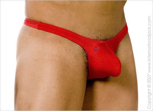 Sexy little Red G-string - XXL