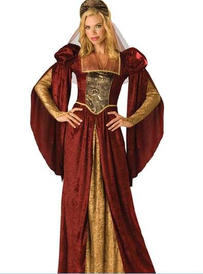 Adult Ladies Renaissance dress costume