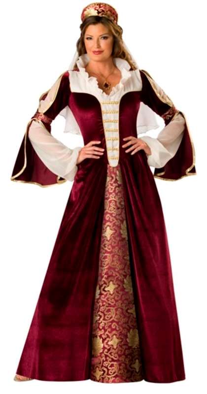 Adult Ladies renaissance dress costume