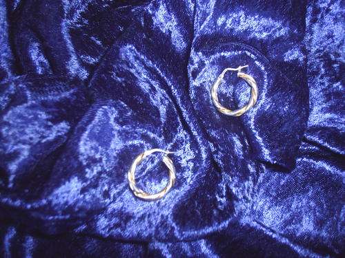 Gold And Silver sleeper earings