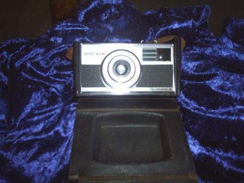 Vintage Zeiss Ikon Ikomatic A Colar Citar