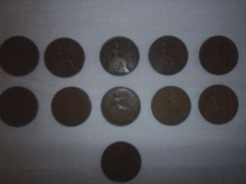 British Penny's One Full Decade! 1900-1910