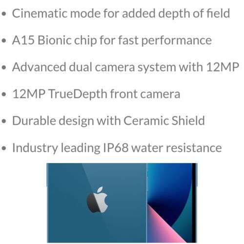 APPLE-i Phone 13,256G