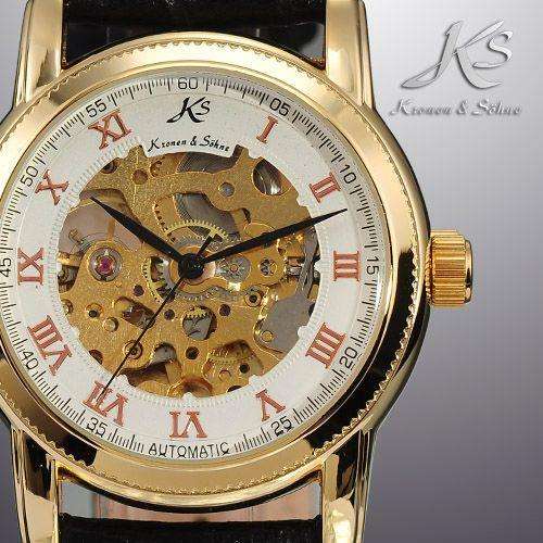 BRAND NEW KRONEN & SOHNE MECAHNICAL TIMEPIECE 100% ORIGINAL