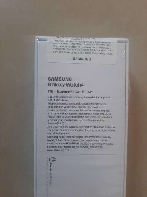 Samsung Galaxy Smart Watch4,LTE,44mm