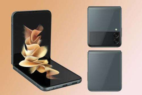 Samsung Galaxy Z-Flip 3 5G(256G)