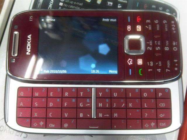 Nokia E75